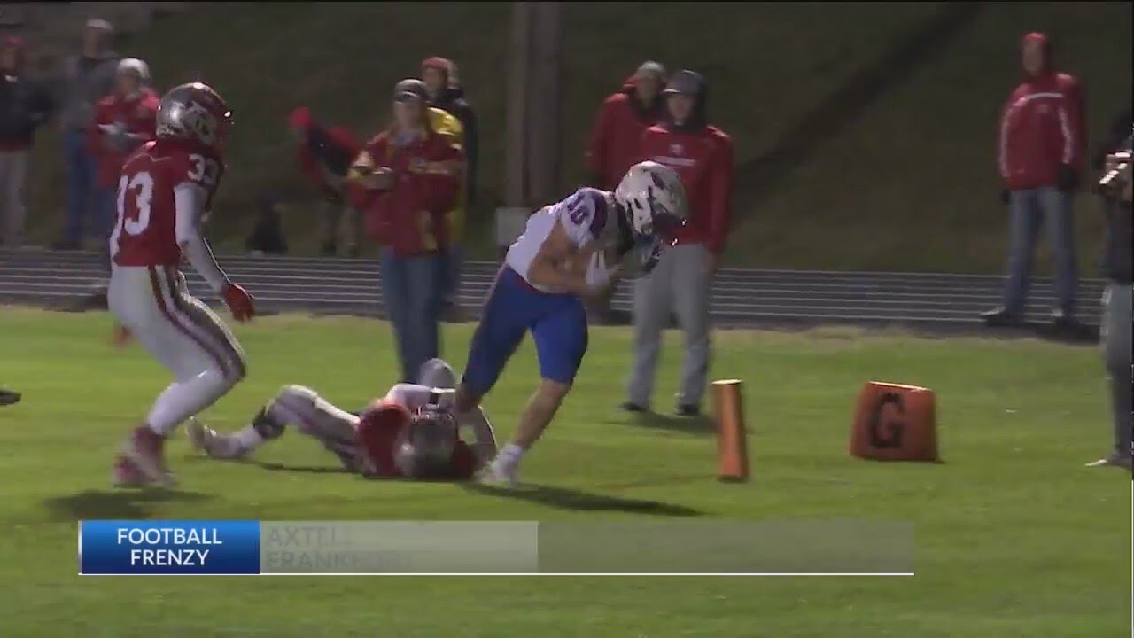 FOOTBALL FRENZY Axtell at Frankfort YouTube