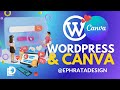 Comment intégrer un site web Canva dans Wordpress - débutant #TutoCanva | Trucs et astuces