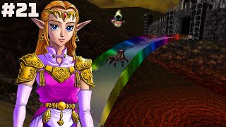 Zelda: Ocarina of Time INSANITY Randomizer - Part 21 [Silver Rupee Raid]