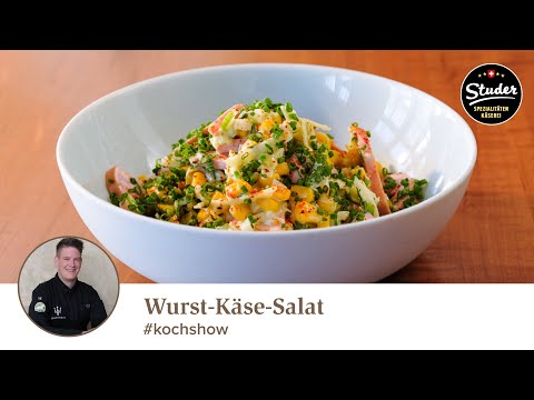 Video: Käsesalat Selber Machen: 2 Einfache Rezepte