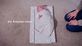 Tommee Tippee Original Grobag Snuggle Babyschlafsack - Anwendung