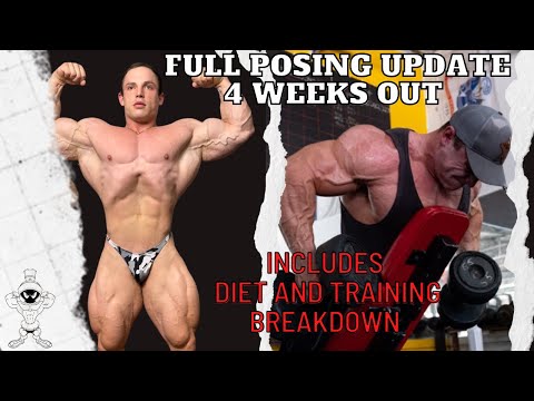 LAST FULL PHYSIQUE CHECK IN | DIET & TRAINING