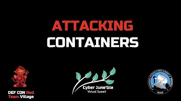 Attacking Containers Training