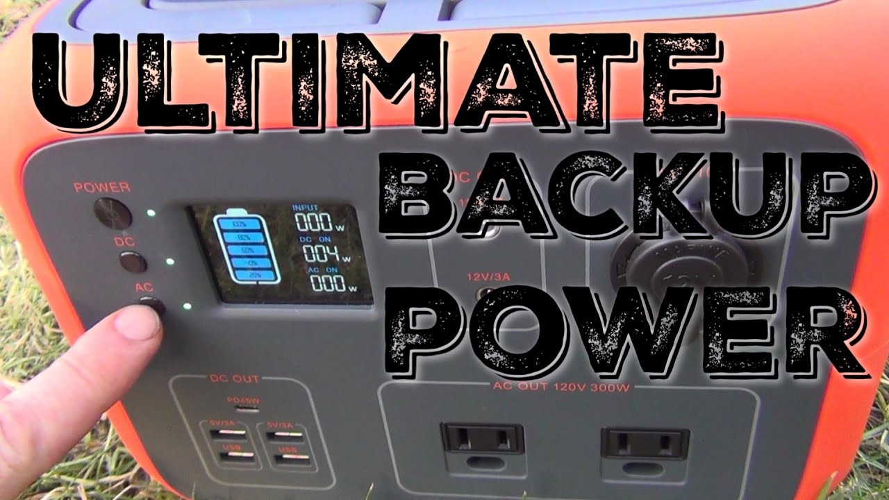 ultimate backup controls