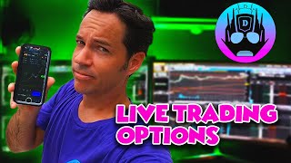 Live Trading Options!! ✅▶️