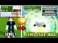 Beating blox fruits as noob bacoon  full mink race v4 awakened  budha awakened in bloxfruits