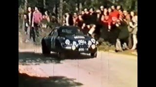FIA World Rallye Championship WRC 1973 - TAP Rallye / Akropolis / Alpenfahrt