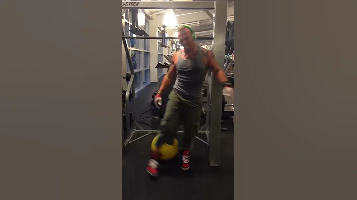 Squats on a Ball ?