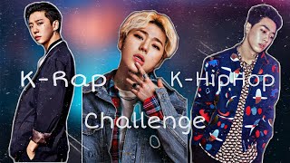 Try not to Sing or Dance K-Rap/ K-HipHop Challenge