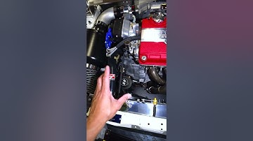 Chasebays coolant tank ✔️ | #OMGBUILDS | #INTEGRA