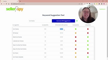 Free TPT Keyword Suggestion Tool for SEO