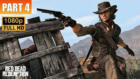 Red Dead Redemption 1 - Full Game Walkthrough Part 4 | 1080p 60fps | No Commentary (Xenia Canary)