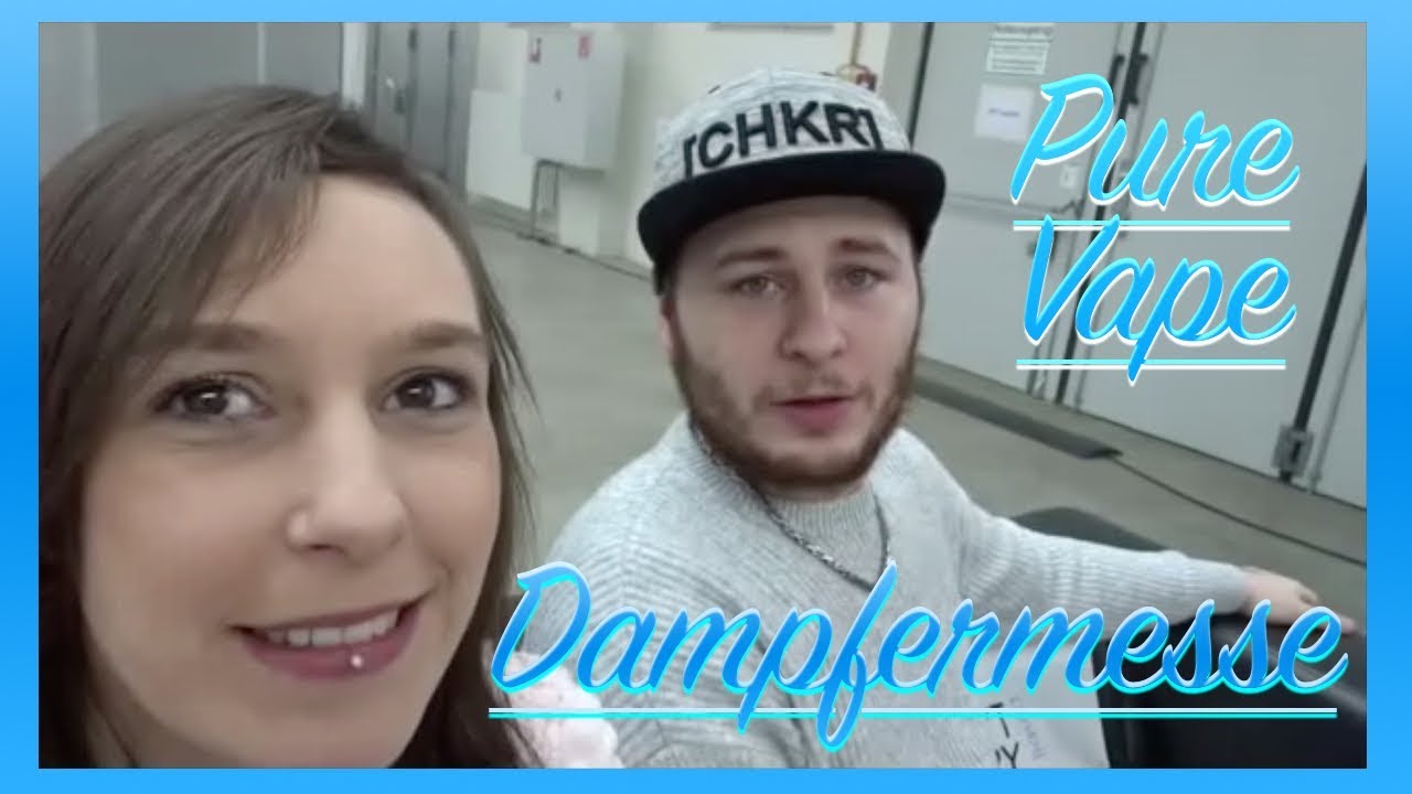 TOTAL am DURCHDREHEN Dampfermesse München! / V Log / mit Lysandra und Chris Kratos