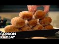 How To Make Chocolate Donuts | Gordon Ramsay