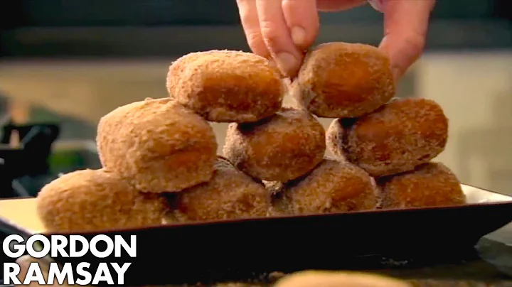 Indulge in Homemade Chocolate Donuts with Gordon Ramsay