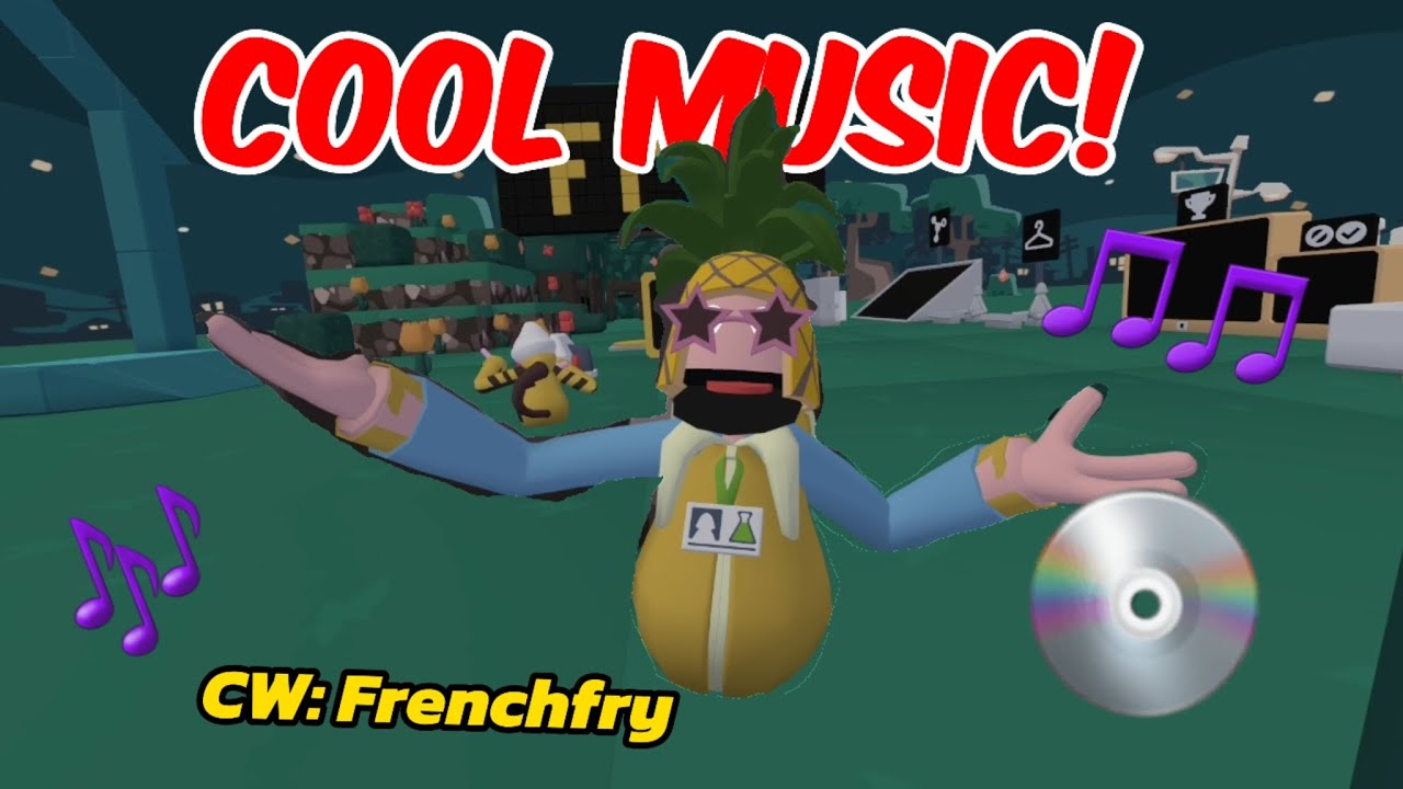 I added MUSIC to my CW in Yeeps! (CW: Frenchfry)