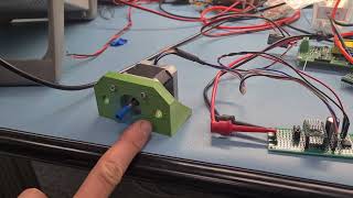 Stepper motor at 30kHz step frequency. How many RPM?