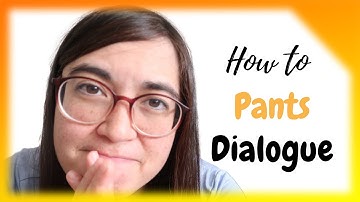 Pantsing Dialogue - Elements of Storytelling - Pantsers vs Plotters