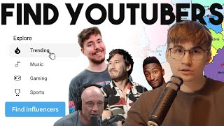 How To Find YouTube Influencers (5 Easy Methods!)