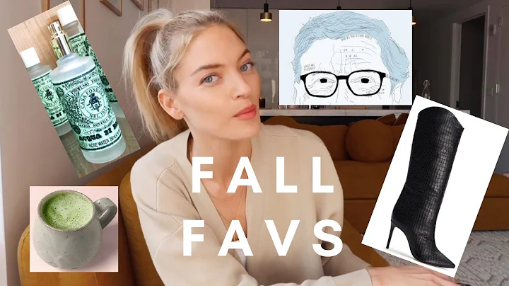 Fall Favorites 2019 | Martha Hunt