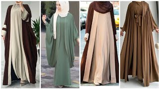 gorgeous and stunning stylish new abaya design for ideas