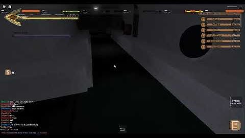 [YBA] exploiter trying to win a 1v1 with godmode