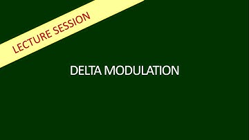 Delta Modulation (DM) [Bangla]