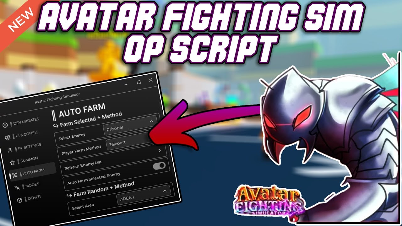 [ FREE HUGE ] Avatar Fighting Simulator Script (2025) PASTEBIN - Auto ...