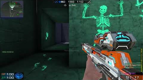 BlackShot GLB Map Lost Temple Halloween , id: mohad1 , using macro sniper.