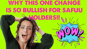 SAFUU | THE SAFUUX BLOCKCHAIN | What