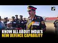 “Drone provides real-time intelligence…” Lt Gen Sharma highlights India’s new Defence capability
