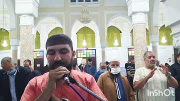 القارئ مروان باشي من مسجد النور حي الثغريين بالعاصمة في صلاة العشاء 19.05.2021
