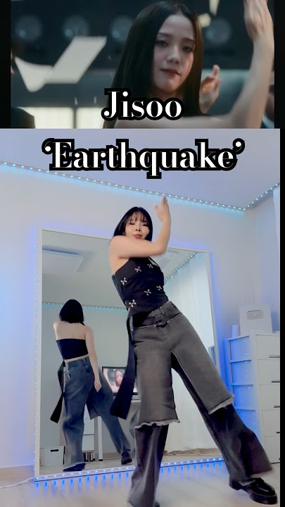 #jisoo #earthquake Speedy #dancecover learned from the MV 😎