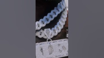 Making Custom FiveM GTA V Chains🧊🔥#fivemrp #gta5 #gtaonline #gtarp #custom #fivem #blender #short