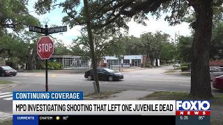 Juvenile killed in downtown Mobile shooting hours after Fourth of July celebrations ended