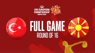 Turkey v North Macedonia | Full Basketball Game