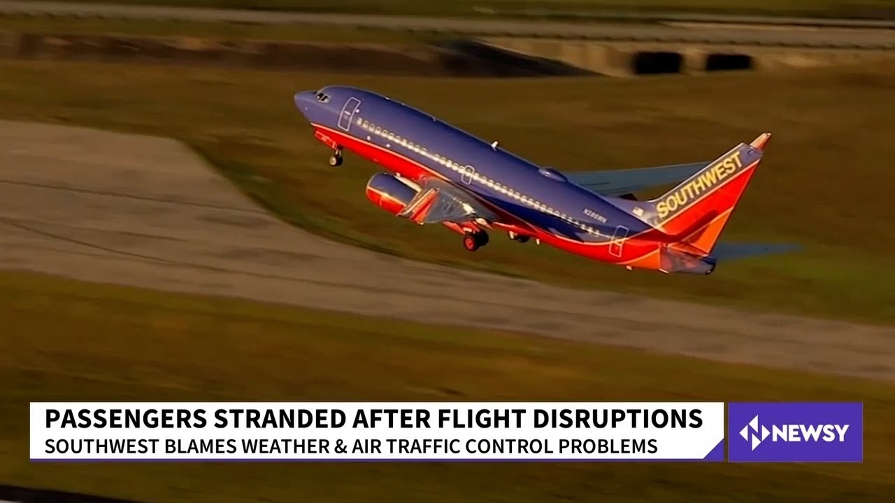 Massive Southwest Airlines disruption leaves customers stranded ...