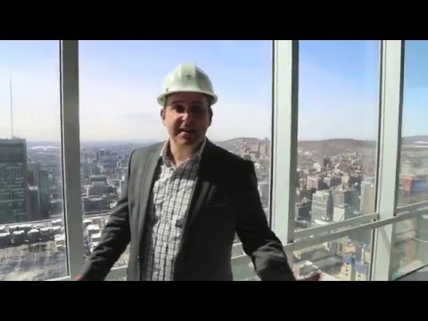 Video: Observatorul de la Montreal Au Sommet PVM (cel mai în alt restaurant)