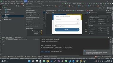Android Studio Entry name 