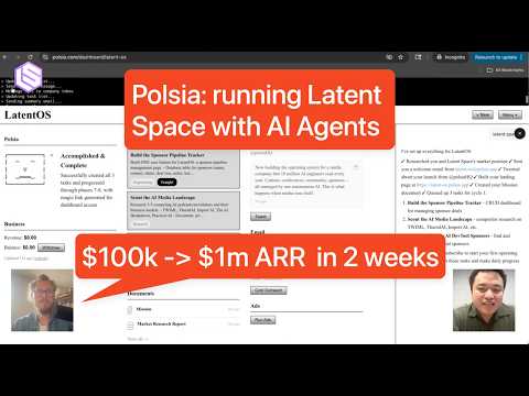 ⚡️ Polsia: Solo Founder Tiny Team from 0 to 1m ARR in 1 month & the future of Self-Running Companies
