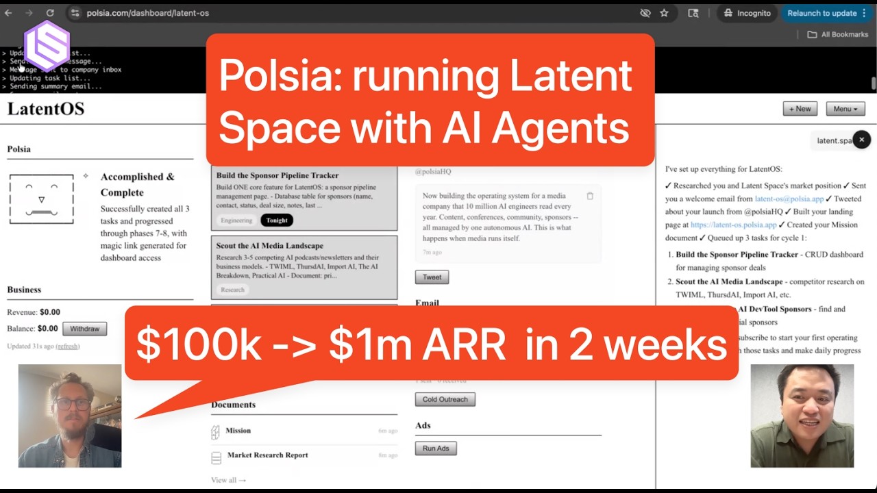 ⚡️ Polsia: Solo Founder Tiny Team from 0 to 1m ARR in 1 month & the future of Self-Running Companies