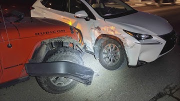 Blackvue DR900S-2CH Captures Collision!