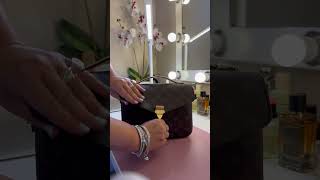 Uno dei regali più belli mai ricevuti: Pochette Métis Louis Vuitton #metis #louisvuitton #asmr