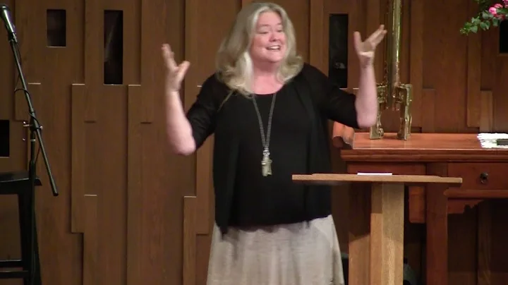 Rev. Karen Lindvig Sermon A BlessingSeattle Unity0...