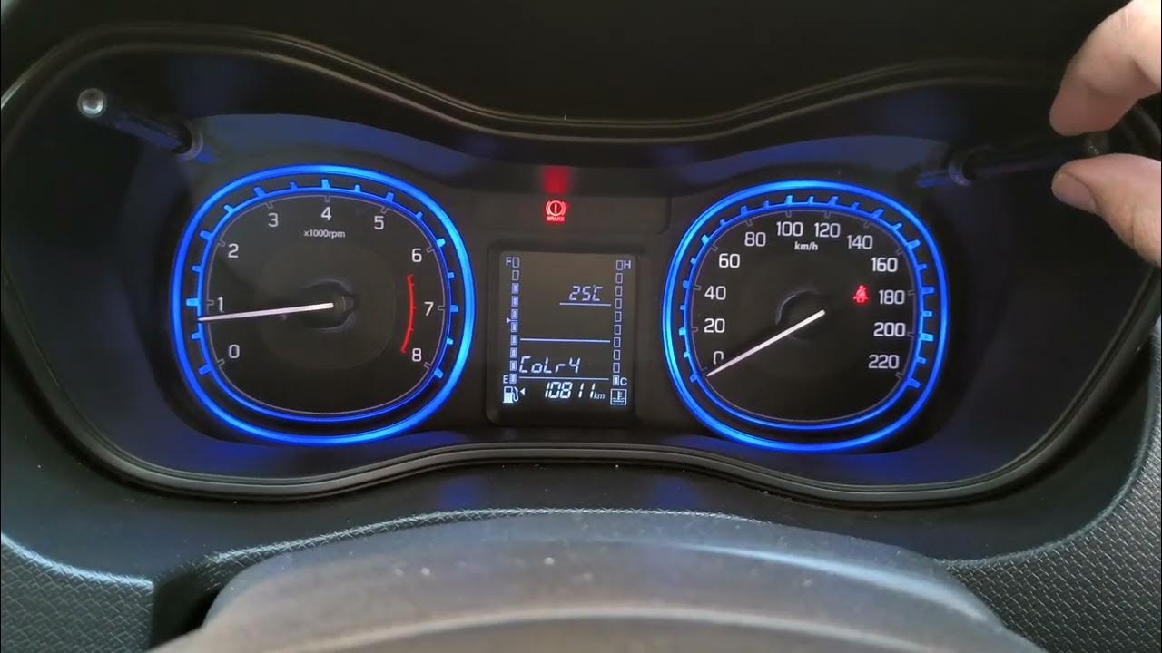 💡How to Change MID Lights in Vitara Brezza ZXI+💡 Ultimate Feature 👌