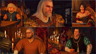 Gwent Tournament High Stakes Hard difficulty - The Witcher 3 Wild Hunt Next Gen