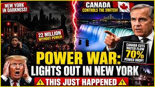 POWER WAR: 22 MILLION IN DARKNESS  Canada Cuts Supply After Trump Threat!