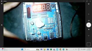 ESP 002E: Button-Controlled 7-Segment Display Using Custom Drivers in Embedded Systems