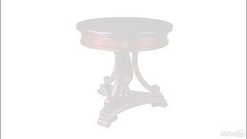 030 Challenge   Side table medallion - Self Study Maya: Advanced Modeling (English Sub)