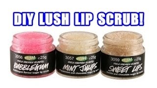 DIY: Lush Lip Scrub Under £1 - Get Soft & Kissable Lips! screenshot 5